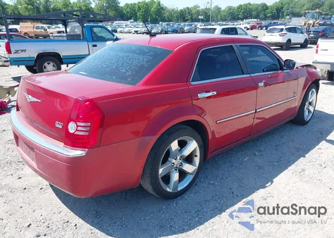 2008 Chrysler 300 Touring from USA, damaged, VIN 2C3KA53GX8H309370